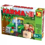 KLOCKI FARMA 28401 Traktor z przyczepą - 103 elementy