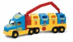 Super Truck Śmieciarka  - WADER 36530 - #A1