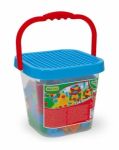 Wielkie Wiadro z klockami mini blocks - WADER 41340 - #A1