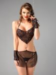 Elza Chemise Black