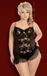 Lulu - Plus Size - black