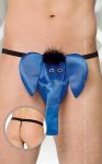 Thong 4416 - blue