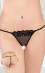 G-string 2421 Plus Size - black