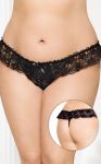 G-string 2432 - Plus Size - black