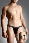 Mens thongs 4496 - black