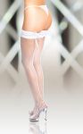 Stockings 5539 - white