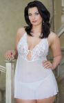 Holly - Plus Size - white