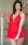 Holly - Plus Size - red