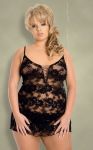 Leticia - Plus Size - black