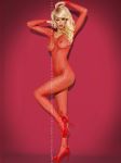 Bodystocking N109 red